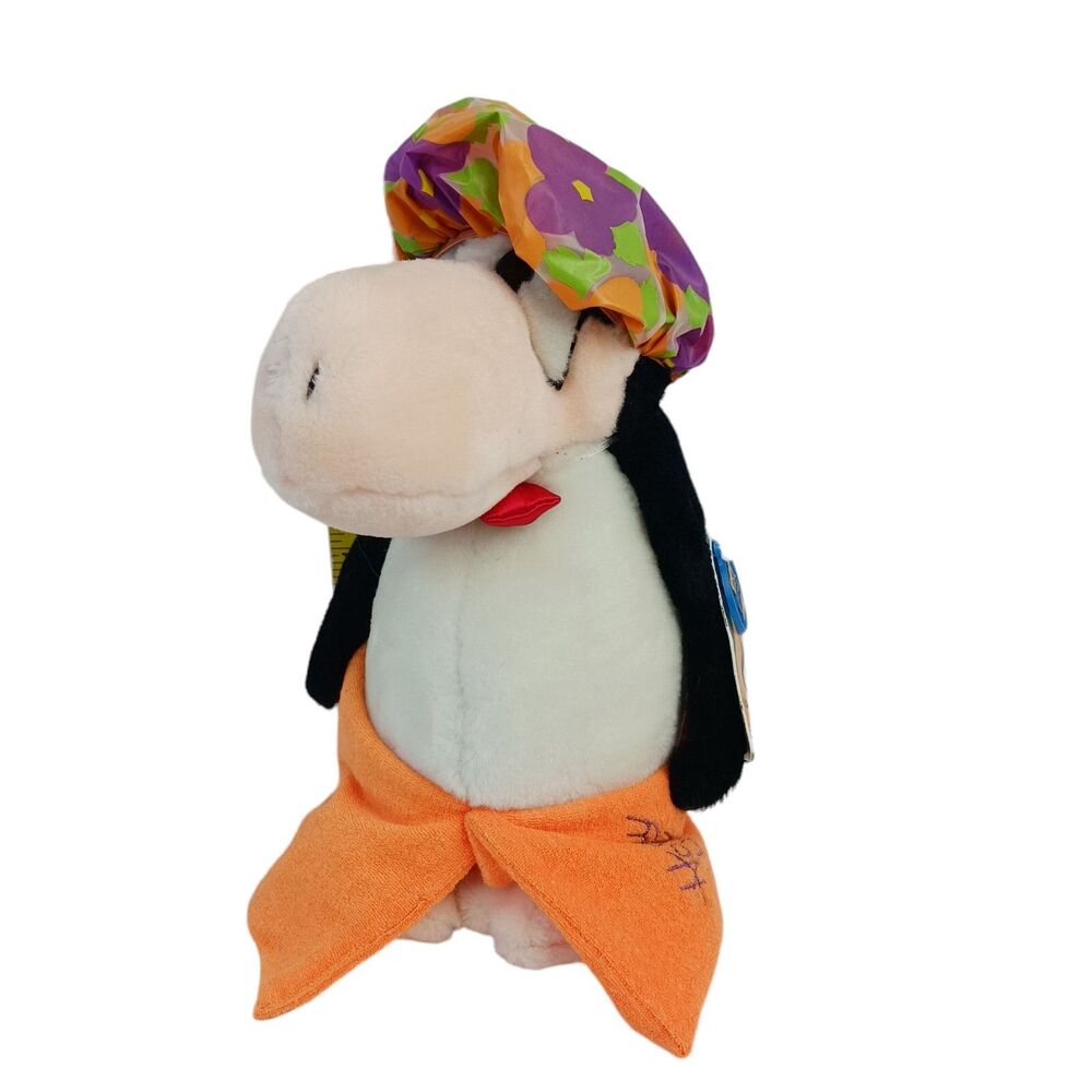 Vintage Dakin Opus Penguin Bloom County 1985 Holliday Hotel Wet Phase Plush Toy